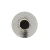 Applique ZAMBELIS D280 8W DESIGN Noir Mat et Gris Fumé 23076