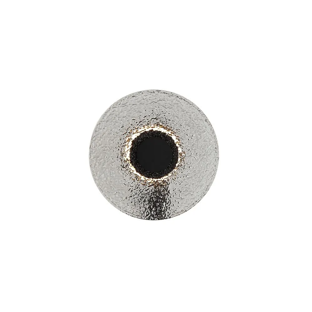 Applique ZAMBELIS D280 8W DESIGN Noir Mat et Gris Fumé 23076