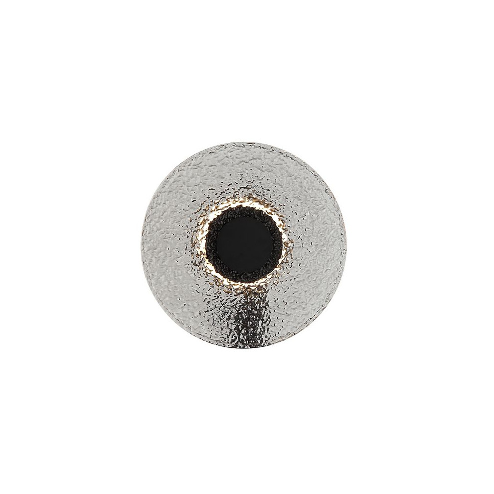 Wandleuchte ZAMBELIS D280 8W DESIGN Schwarz Matt und Rauchgrau 23076