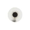 Wall Light ZAMBELIS D280 8W DESIGN Matte Black and Transparent 23077