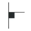 Wall Light ZAMBELIS 10W Dimmable DESIGN Matte Black 25148 FS