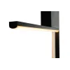 Wandleuchte ZAMBELIS 10W Dimmbar DESIGN Matt Schwarz 25148 FS