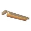 Wandleuchte ZAMBELIS Lesen 8W DESIGN Gebürstetes Gold 25192 FS