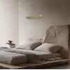 ZAMBELIS Reading 8W DESIGN Brushed Gold Wall Light 25192 FS