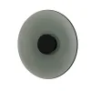 Wandlamp ZAMBELIS D500 22W CCT Dimbaar DESIGN Gerookt Glas en Mat Zwart 25273 FS