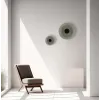 Applique Murale ZAMBELIS D500 22W CCT Dimmable DESIGN Verre Fumé et Noir Mat 25273 FS