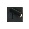 Applique Murale ZAMBELIS Lecture 3W Interrupteur DESIGN Noir Sablé 25281 FS
