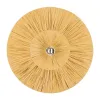 Wall Light ZAMBELIS D500 E27 DESIGN Rattan No Light Source 25332 FS