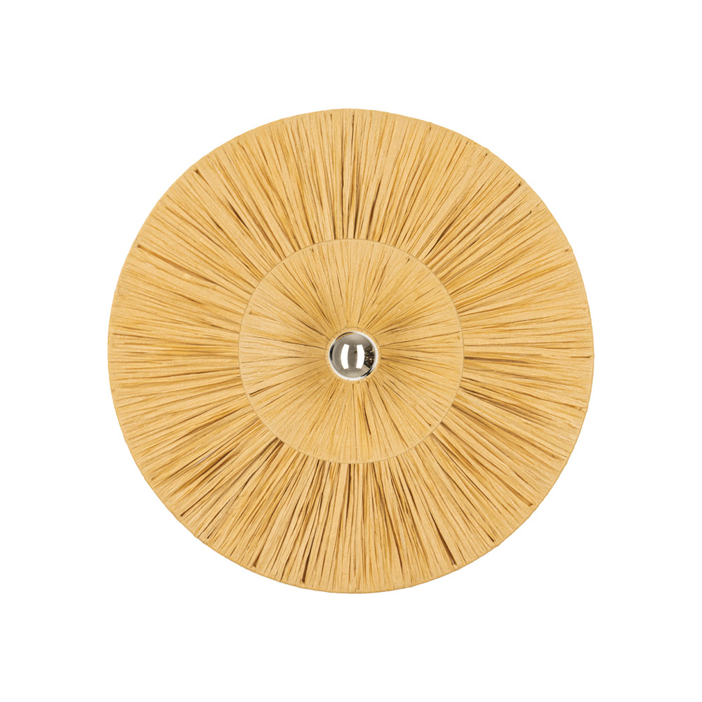 Wandlamp ZAMBELIS D500 E27 DESIGN Rotan Zonder Lichtbron 25332 FS