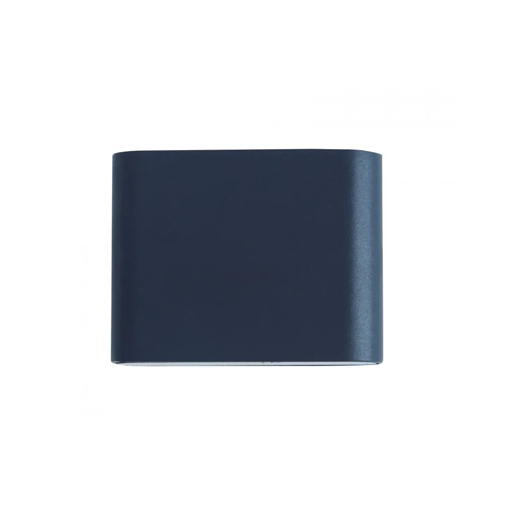 Applique Extérieure ZAMBELIS 2x3W IP65 DESIGN Graphite E238