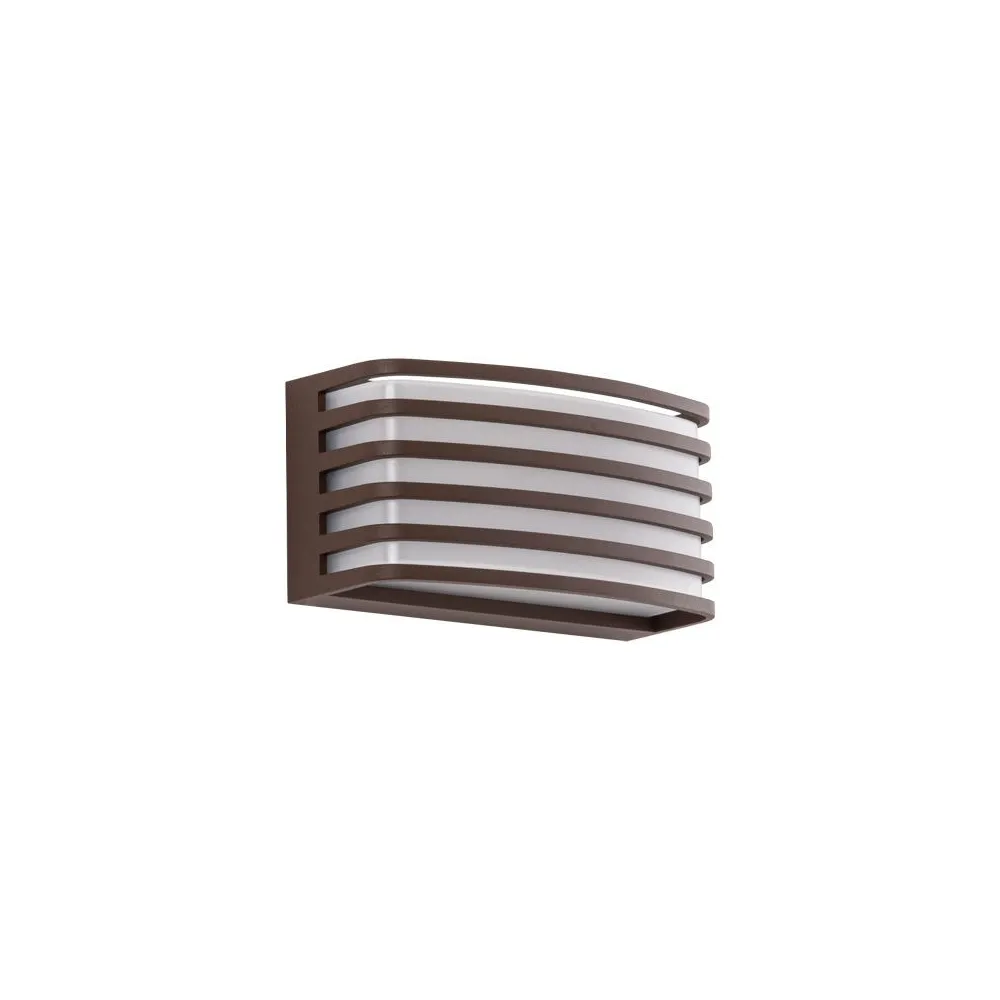 Applique Extérieure ZAMBELIS E27 IP54 DESIGN Marron foncé Sans Source E275