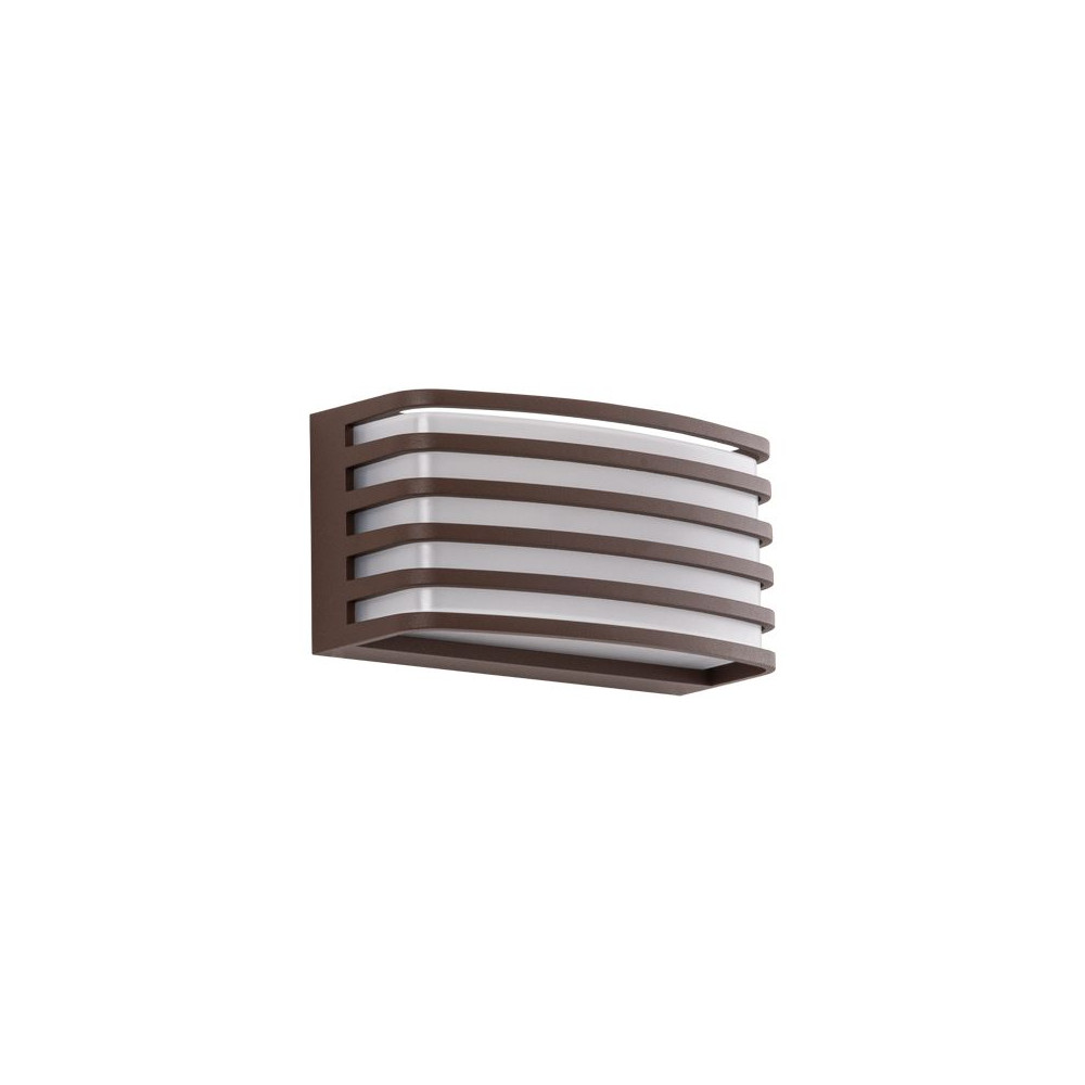 Outdoor Wall Light ZAMBELIS E27 IP54 DESIGN Dark Brown Without Source E275
