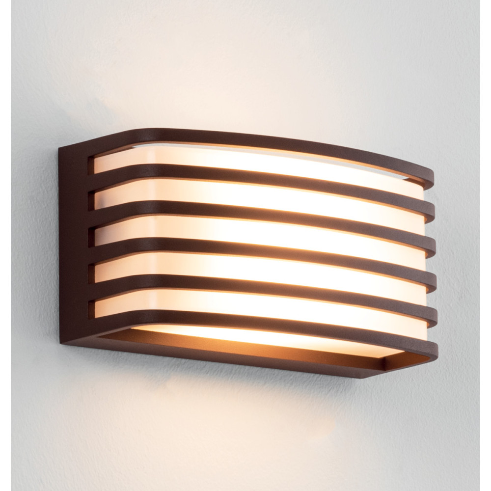 Buitenwandlamp ZAMBELIS E27 IP54 DESIGN Donkerbruin Zonder Lichtbron E275
