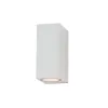 Outdoor Wall Light ZAMBELIS Direct/Indirect 2xGU10 IP54 DESIGN Sand White Without Light Source E151