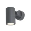 Buitenwandlamp ZAMBELIS D80 GU10 IP65 DESIGN Grafiet Zonder Lichtbron E236