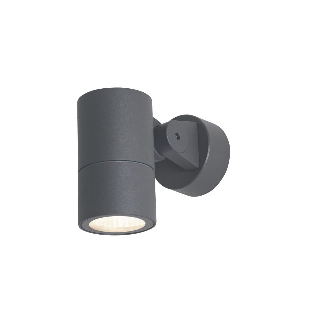Außenwandleuchte ZAMBELIS D80 GU10 IP65 DESIGN Graphit Ohne Leuchtmittel E236