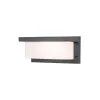 Buitenwandlamp ZAMBELIS E27 IP54 DESIGN Grafiet Zonder Lichtbron E128