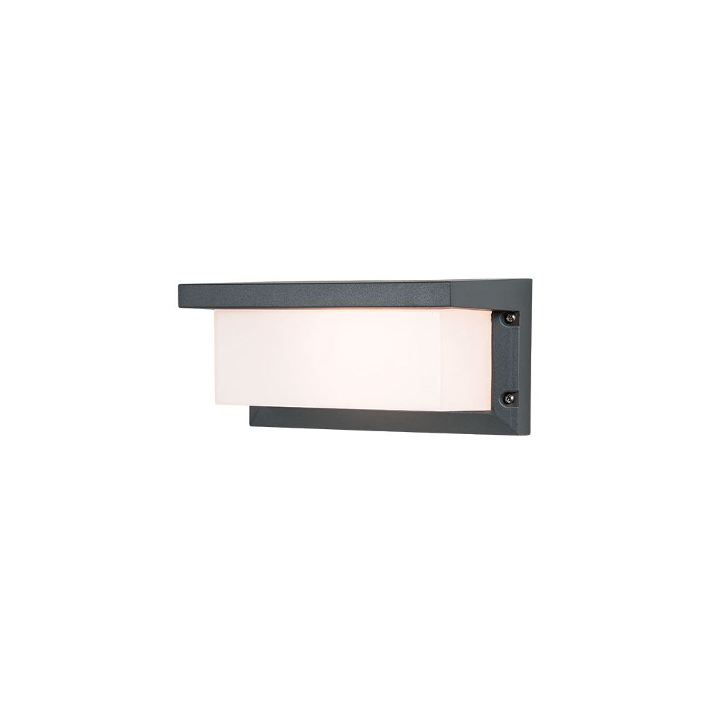 Applique Extérieure ZAMBELIS E27 IP54 DESIGN Graphite Sans Source E128