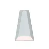 Applique Extérieure ZAMBELIS 6W IP54 DESIGN Blanc Sablé E156