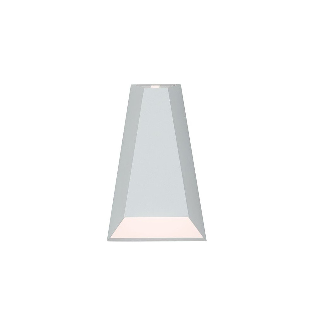 Buitenwandlamp ZAMBELIS 6W IP54 DESIGN Zandwit E156