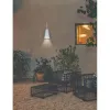 Buitenwandlamp ZAMBELIS 6W IP54 DESIGN Zandwit E156