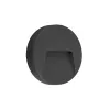 Buitenwandlamp ZAMBELIS D135 3W IP54 DESIGN Grafiet E183