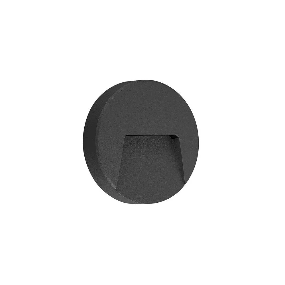 Applique Extérieure ZAMBELIS D135 3W IP54 DESIGN Graphite E183