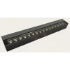 Outdoor Wall Light ZAMBELIS 30W IP65 DESIGN Graphite E227