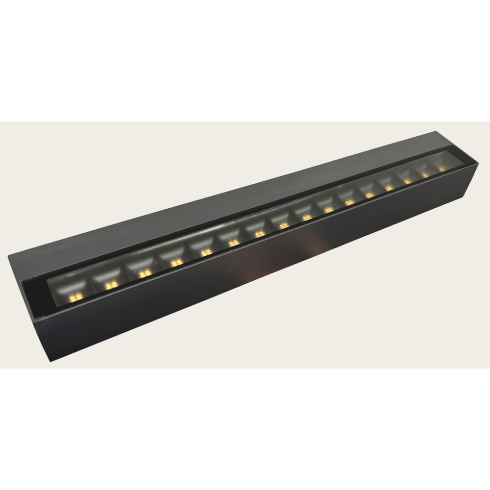 Buitenwandlamp ZAMBELIS 30W IP65 DESIGN Grafiet E227
