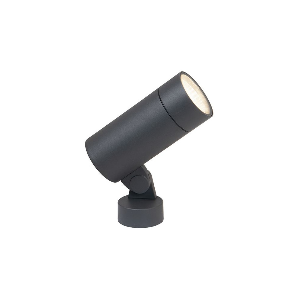 Applique Extérieure ZAMBELIS D80 15W IP65 DESIGN Graphite E235