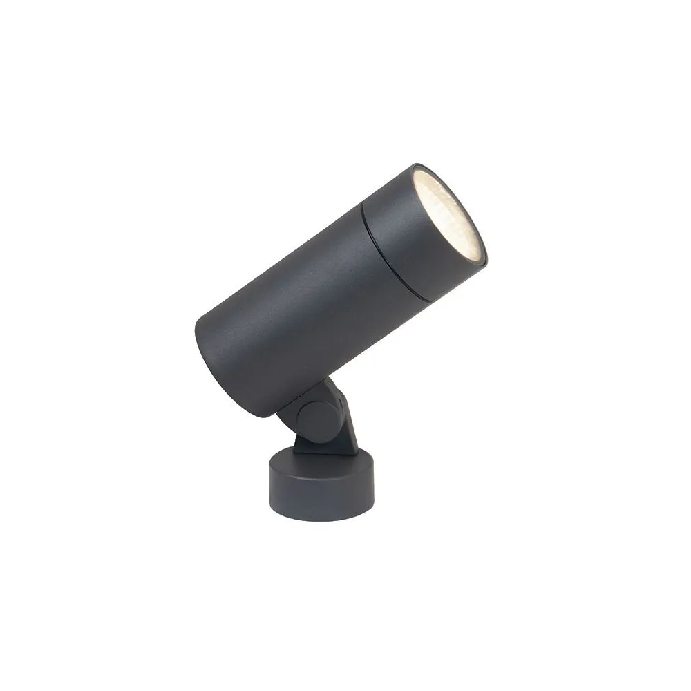 Applique Extérieure ZAMBELIS D80 15W IP65 DESIGN Graphite E235