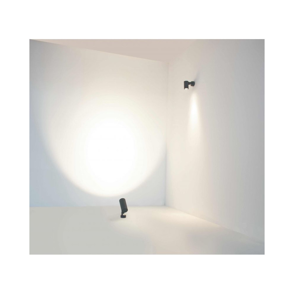 ZAMBELIS D80 15W IP65 DESIGN Outdoor Wall Light Graphite E235