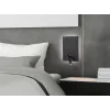 Wandlamp ZAMBELIS 8W DESIGN Mat Zwart H41
