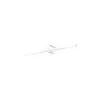 Badezimmer-Wandleuchte ZAMBELIS 10W IP54 DESIGN Sandweiß 22124-W