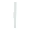 Wandleuchte ZAMBELIS 2x6W Direkt/Indirekt DESIGN Sandweiß 25217