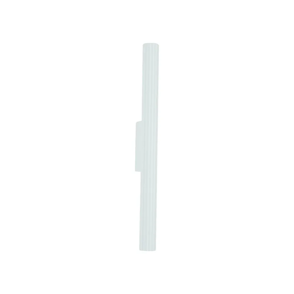 Applique Murale ZAMBELIS 2x6W Direct/Indirect DESIGN Blanc Sablé 25217