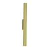 ZAMBELIS 2x6W Direct/Indirect DESIGN Wall Light Brass 25219