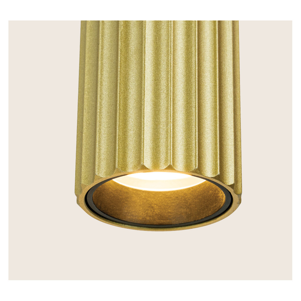 ZAMBELIS 2x6W Direct/Indirect DESIGN Wall Light Brass 25219