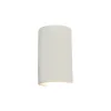 Applique Murale ZAMBELIS 2xG9 Direct/Indirect DESIGN Blanc Plâtre Sans Source 25383