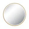 Spiegel ZAMBELIS Tactile D600 15W CCT Dimbaar IP44 DESIGN Geanodiseerd Goud 25389