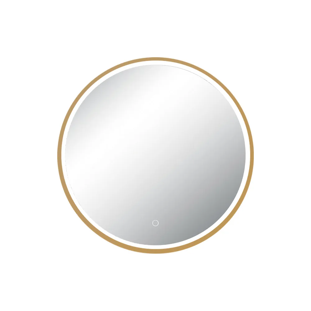 Miroir ZAMBELIS Tactile D600 15W CCT Dimmable IP44 DESIGN Or Anodisé 25389