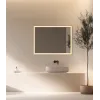 Spiegel ZAMBELIS Touch 23W CCT Dimbaar IP44 DESIGN Geanodiseerd Goud 25393 FS