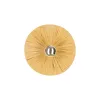 Wandleuchte ZAMBELIS D250 E27 DESIGN Rattan Ohne Leuchtmittel 25454 FS