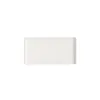 Outdoor Wall Light ZAMBELIS 2x6W IP65 DESIGN White E239-W