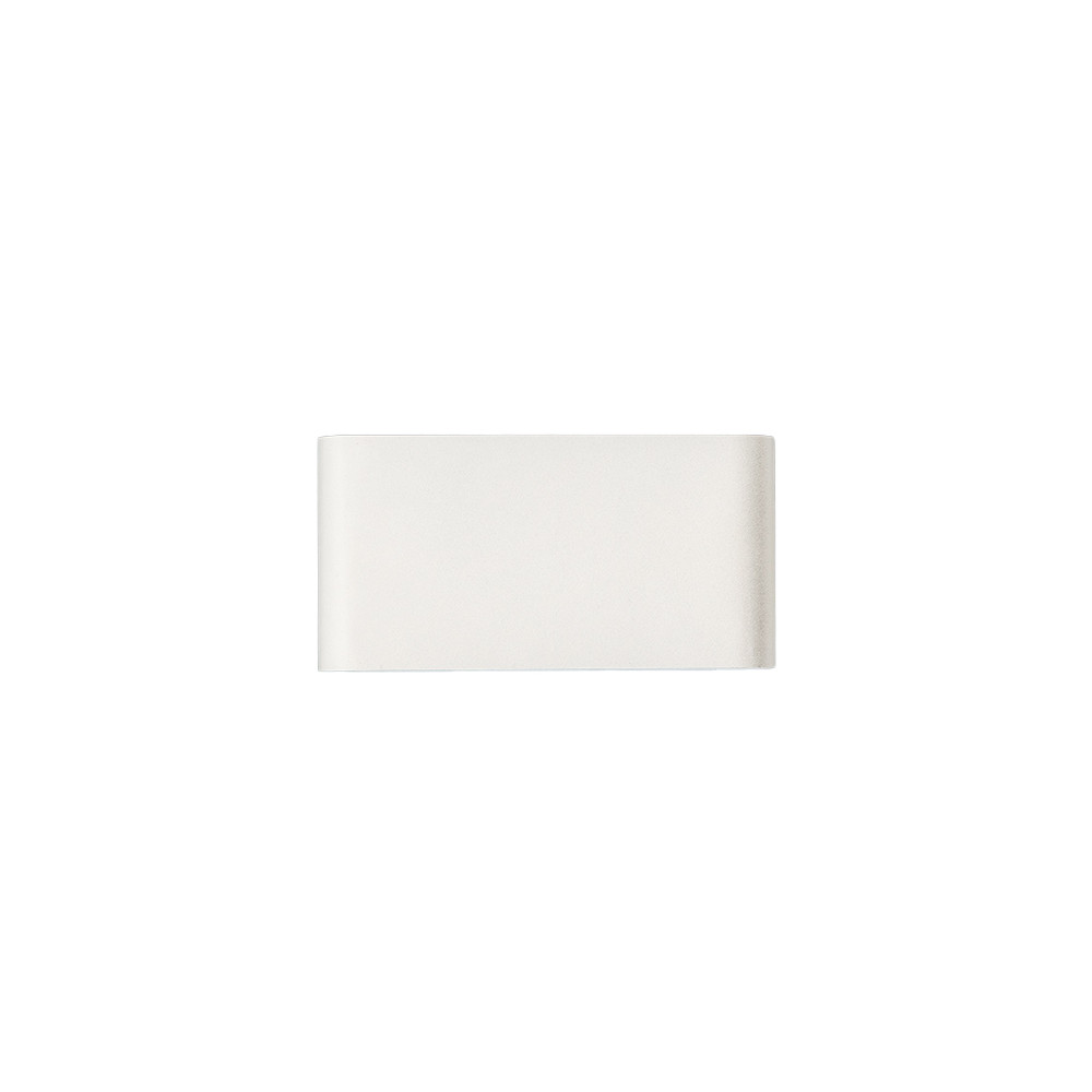 Outdoor Wall Light ZAMBELIS 2x6W IP65 DESIGN White E239-W