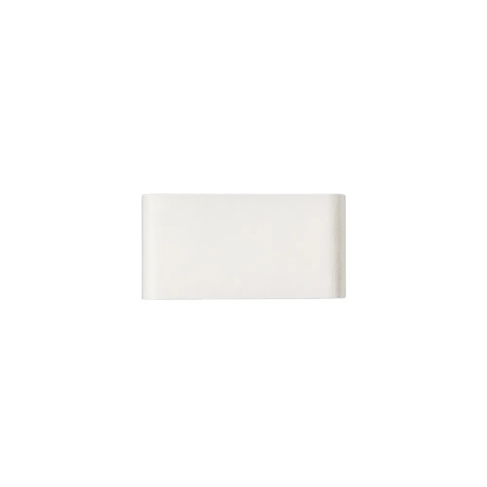 Applique Extérieure ZAMBELIS 2x6W IP65 DESIGN Blanc E239-W