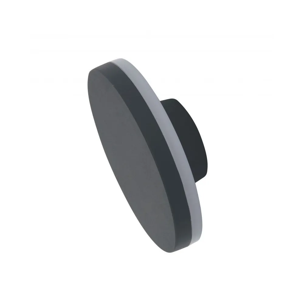 Applique Extérieure ZAMBELIS D150 12W IP54 DESIGN Graphite E237