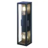 Buitenwandlamp ZAMBELIS 2xE27 IP54 DESIGN Grafiet Zonder Lichtbron E296