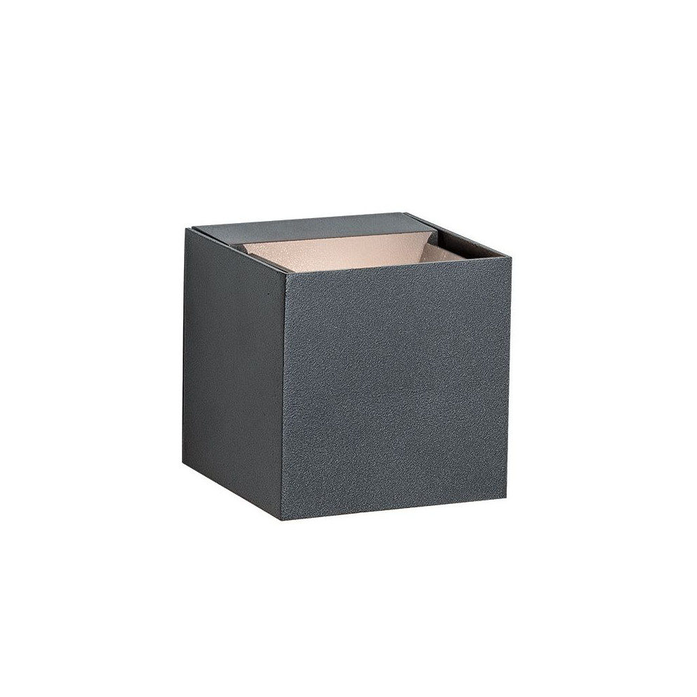 Applique Extérieure ZAMBELIS 6W IP54 DESIGN Graphite E109