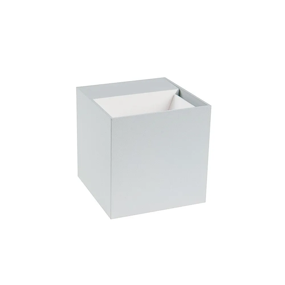 Applique Extérieure ZAMBELIS 6W IP54 DESIGN Blanc Sablé E159